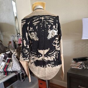 Stylish Black and Tan Women's Jacket